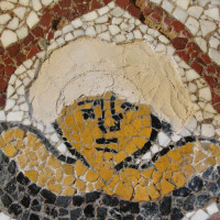 09 - Fase della realizzazione del mosaico